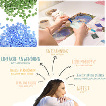 Lade das Bild in den Galerie-Viewer, GOLDEN Diamond Painting zubehör bilder Weihnachten (Mario)