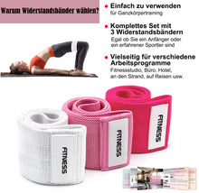Lade das Bild in den Galerie-Viewer, GOLDEN Trainingsbänder Fitnessband Hüftbänder Übungsband Sportband Widerstandsbänder Training