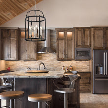 Lade das Bild in den Galerie-Viewer, Deckenleuchten Licht Erlebnisse Hängeleuchte Metall 8-flammig Hängelampe