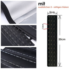 Lade das Bild in den Galerie-Viewer, GOLDEN Bauchweggürtel Schwitzgürtel Sauna Taillentrainer Damen & Herren zum Abnehmen