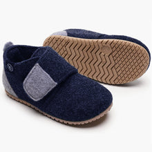 Lade das Bild in den Galerie-Viewer, Hausschuhe Kinder Mädchen Junge Wärme Leicht Klettverschluss