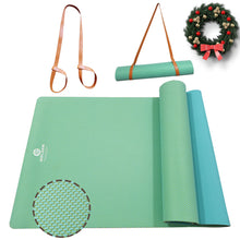 Lade das Bild in den Galerie-Viewer, GOLDEN®Kühlen Yogamatte Besondere für Sommer rutschfest aus Kautschuk