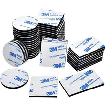 Lade das Bild in den Galerie-Viewer, Doppelklebeband 60 Stück Doppelseitiges Klebeband Extra Stark Schaumstoff Klebepads