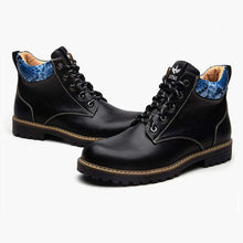 Lade das Bild in den Galerie-Viewer, GOLDEN Winterstiefel Herren Schnürung Lässige Herrenstiefel Outdoorwinterstiefel