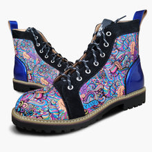 Lade das Bild in den Galerie-Viewer, GOLDEN Winterstiefel Herren Schnürung Lässige Herrenstiefel Outdoorwinterstiefel