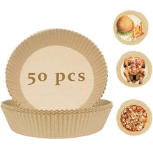 Lade das Bild in den Galerie-Viewer, GOLDEN Backpapier fettabsorbierendes Papier für Heißluftfritteuse, Wasserdicht Ölfest