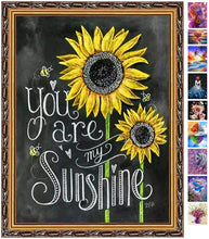 Lade das Bild in den Galerie-Viewer, GOLDEN Kreativset Diamond Painting zubehör bilder Weihnachte