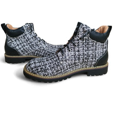 Lade das Bild in den Galerie-Viewer, GOLDEN Winterstiefel Herren Schnürung Lässige Herrenstiefel Outdoorwinterstiefel