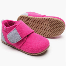 Lade das Bild in den Galerie-Viewer, Hausschuhe Kinder Mädchen Junge Wärme Leicht Klettverschluss