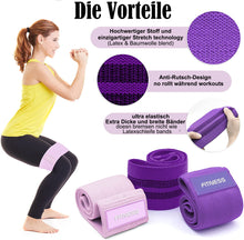 Lade das Bild in den Galerie-Viewer, GOLDEN Trainingsbänder Fitnessband Hüftbänder Übungsband Sportband Widerstandsbänder Training