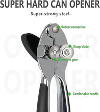 Lade das Bild in den Galerie-Viewer, Dosenöffner Dosenöffner, manueller Dosenöffner mit glatten Kanten
