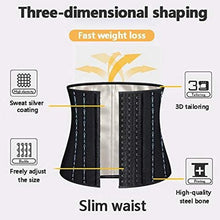 Lade das Bild in den Galerie-Viewer, GOLDEN Bauchweggürtel Schwitzgürtel Sauna Taillentrainer Damen & Herren zum Abnehmen