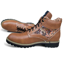 Lade das Bild in den Galerie-Viewer, GOLDEN Winterstiefel Herren Schnürung Lässige Herrenstiefel Outdoorwinterstiefel