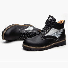 Lade das Bild in den Galerie-Viewer, GOLDEN Winterstiefel Herren Schnürung Lässige Herrenstiefel Winterstiefel