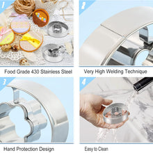 Lade das Bild in den Galerie-Viewer, Backform Plätzchen Ausstecher Ostern Keksausstecher 8 Stück Ausstechformen