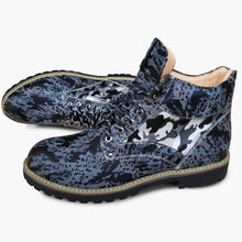 Lade das Bild in den Galerie-Viewer, GOLDEN Winterstiefel Herren Schnürung Lässige Herrenstiefel Winterstiefel