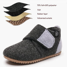 Lade das Bild in den Galerie-Viewer, Hausschuhe Kinder Mädchen Junge Wärme Leicht Klettverschluss
