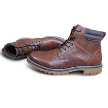 Lade das Bild in den Galerie-Viewer, GOLDEN Winterstiefel Herren Schnürung Lässige Herrenstiefel Winterstiefel