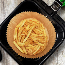 Lade das Bild in den Galerie-Viewer, GOLDEN Backpapier fettabsorbierendes Papier für Heißluftfritteuse, Wasserdicht Ölfest