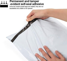 Lade das Bild in den Galerie-Viewer, GOLDEN Versandtasche Versandtaschen Versandbeutel Versandtüten Plastik Beutel 100 Stück