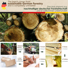 Lade das Bild in den Galerie-Viewer, Yogablock GOLDEN Yogablock Holz Supra Grip - ökologisch hergestellt -GOLDEN Yogaklotz aus Naturkork für Yoga und Pilates - Yoga Block für Anfänger und Fortgeschrittene