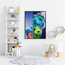 Lade das Bild in den Galerie-Viewer, Kreativset GOLDEN Diamond Painting zubehör bilder Weihnachten (Monster)