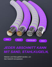 Lade das Bild in den Galerie-Viewer, GOLDEN Hula-Hoop-Reifen Hula Hoop für Erwachsene & Kinder zur Gewichtsabnahme und Massage