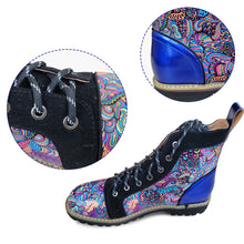 Lade das Bild in den Galerie-Viewer, GOLDEN Winterstiefel Herren Schnürung Lässige Herrenstiefel Outdoorwinterstiefel