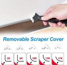 Lade das Bild in den Galerie-Viewer, GOLDEN Multitool GOLDEN Fugenglätter 3 in 1 Fugenspachtel Werkzeug 9 Teiliges