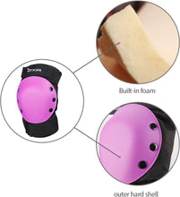 Lade das Bild in den Galerie-Viewer, GOLDEN Knieschutz Sport kniebandage,Knieschoner Fahrad Skate Board Volleyball SKI Eislaufen Felsklettern Dick Schwamm Kollision Vermeidung Kneepad Anti-Rutsch Knieschoner Volleyball Beschützer(1 Paar)