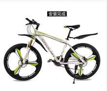 Lade das Bild in den Galerie-Viewer, GOLDEN Schutzblech Fahrrad Schutzblech Set Universal Fahrradschutzblech Vorne Hinten