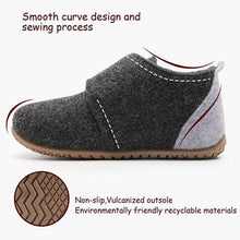 Lade das Bild in den Galerie-Viewer, Hausschuhe Kinder Mädchen Junge Wärme Leicht Klettverschluss