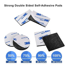 Lade das Bild in den Galerie-Viewer, Doppelklebeband 60 Stück Doppelseitiges Klebeband Extra Stark Schaumstoff Klebepads
