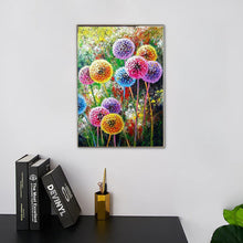 Lade das Bild in den Galerie-Viewer, GOLDEN KreativsetDiamond Painting zubehör bilder Weihnachten(Puschblumen)