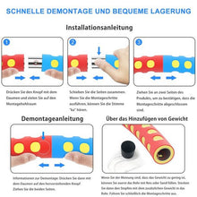 Lade das Bild in den Galerie-Viewer, GOLDEN Hula-Hoop-Reifen Hula Hoop für Erwachsene & Kinder zur Gewichtsabnahme und Massage