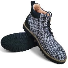 Lade das Bild in den Galerie-Viewer, GOLDEN Winterstiefel Herren Schnürung Lässige Herrenstiefel Outdoorwinterstiefel