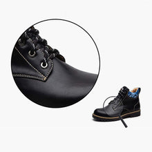 Lade das Bild in den Galerie-Viewer, GOLDEN Winterstiefel Herren Schnürung Lässige Herrenstiefel Outdoorwinterstiefel