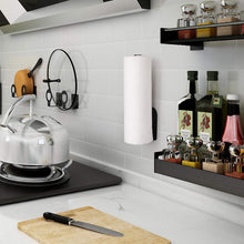 Lade das Bild in den Galerie-Viewer, GOLDEN Küchenrollenhalter Küchenrollenhalter Ohne Bohren, Edelstahl 304 Papierhandtuchhalter