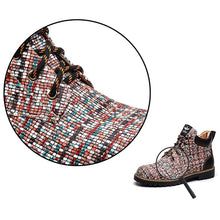 Lade das Bild in den Galerie-Viewer, GOLDEN Winterstiefel Herren Schnürung Lässige Herrenstiefel Outdoorwinterstiefel