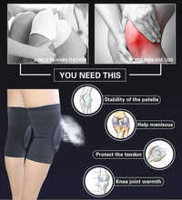 Lade das Bild in den Galerie-Viewer, GOLDEN Knieschutz Sport kniebandage,Knieschoner Fahrad Skate Volleyball SKI Eislaufen