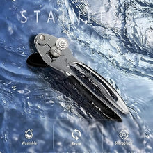 Lade das Bild in den Galerie-Viewer, Dosenöffner Dosenöffner, manueller Dosenöffner mit glatten Kanten