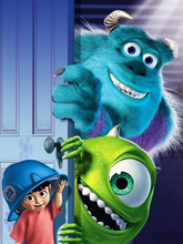 Lade das Bild in den Galerie-Viewer, Kreativset GOLDEN Diamond Painting zubehör bilder Weihnachten (Monster)