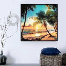 Lade das Bild in den Galerie-Viewer, Kreativset GOLDEN Diamond Painting zubehör bilder DIY Malen 30 x 40cm