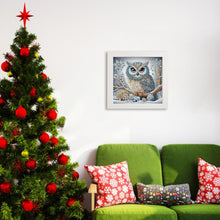 Lade das Bild in den Galerie-Viewer, Kreativset Diamond Painting zubehör bilder Weihnachten geformte Diamanten 35x35cm