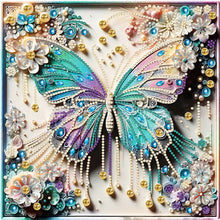 Lade das Bild in den Galerie-Viewer, Kreativset Diamond Painting zubehör bilder Weihnachten geformte Diamanten 35x35cm