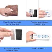 Lade das Bild in den Galerie-Viewer, Doppelklebeband 60 Stück Doppelseitiges Klebeband Extra Stark Schaumstoff Klebepads