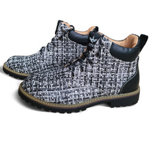 Lade das Bild in den Galerie-Viewer, GOLDEN Winterstiefel Herren Schnürung Lässige Herrenstiefel Outdoorwinterstiefel