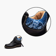 Lade das Bild in den Galerie-Viewer, GOLDEN Winterstiefel Herren Schnürung Lässige Herrenstiefel Outdoorwinterstiefel