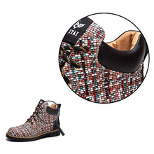 Lade das Bild in den Galerie-Viewer, GOLDEN Winterstiefel Herren Schnürung Lässige Herrenstiefel Outdoorwinterstiefel