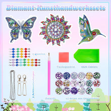 Lade das Bild in den Galerie-Viewer, GOLDEN Gemälde Bastelset Kinder Geschenkideen Spielzeug Diamant Paintin